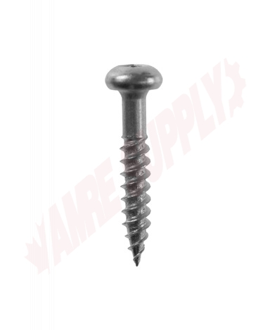 Photo 3 of PAS14VP : Reliable Fasteners Plastic Anchor With Screw, #8-9-10 x 1/4, 50/Pack