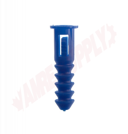 Photo 4 of PAS14VP : Reliable Fasteners Plastic Anchor With Screw, #8-9-10 x 1/4, 50/Pack