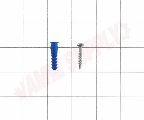 Photo 7 of PAS14VP : Reliable Fasteners Plastic Anchor With Screw, #8-9-10 x 1/4, 50/Pack