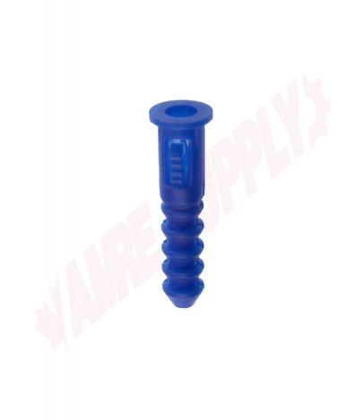 Photo 2 of PA14VA : Reliable Fasteners Plastic Anchor, #8-9-10 x 1/4, 100/Pack