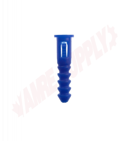 Photo 3 of PA14VA : Reliable Fasteners Plastic Anchor, #8-9-10 x 1/4, 100/Pack