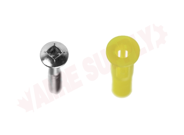 Photo 3 of PAS316VP : Reliable Fasteners Plastic Anchor With Screw, #5-6-7-8 x 3/16, 50/Pack