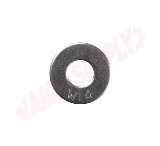 Photo 2 of PWZ14VP : Reliable Fasteners Flat Washer, USS, Zinc, 1/4, 100/Pack