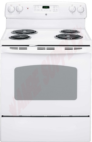 Photo 1 of JCBP270DMWW : GE 30 Freestanding Electric Range, White