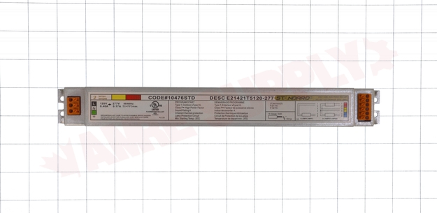 Photo 8 of E221T5PS120-277/N : Standard Lighting Electronic Linear Fluorescent Ballast, 120/277V