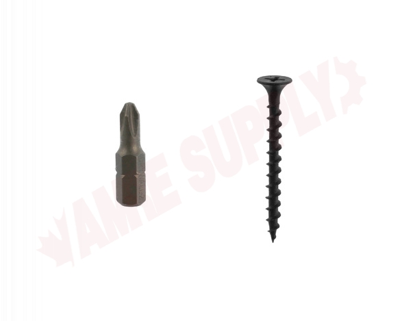 Photo 2 of DSC6158J : Reliable Fasteners, RzR Drywall Screw, Flat (Bugle) Head, #6 - 9 TPI x 1-5/8, 450/Pack