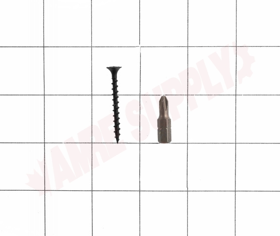 Photo 7 of DSC6158J : Reliable Fasteners, RzR Drywall Screw, Flat (Bugle) Head, #6 - 9 TPI x 1-5/8, 450/Pack