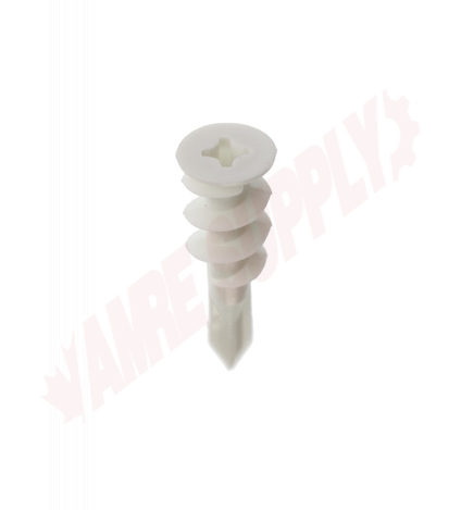 Photo 3 of NA8LVMK : Reliable Fasteners Nylon Anchor with Screw, #8 x 1-5/8, 5/Pack