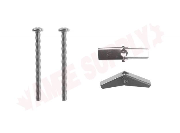 Photo 2 of STZ143VMK : Reliable Fasteners Drywall, Tile & Plaster Spring Toggle Bolt, 1/4 x 3, 2/Pack