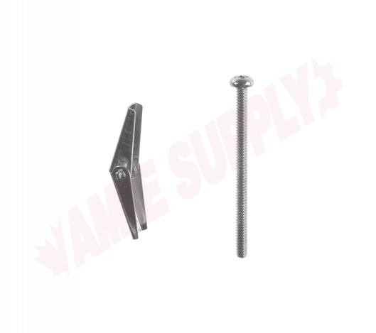 Photo 2 of STZ182VVA : Reliable Fasteners Drywall, Tile & Plaster Spring Toggle Bolt, 1/8 x 2, 25/Pack