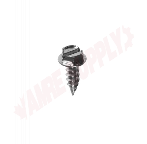 Photo 2 of SZ812VP : Reliable Fasteners Sheet Metal Screw, Hex Head w/Washer & Serration, #8 x 1/2, 100/Pack