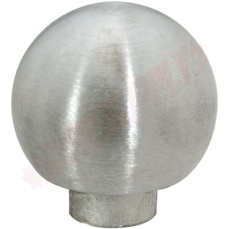 Photo 1 of 20-B1048SN : Taymor 1-1/4 Pedestal Knob, Satin Nickel