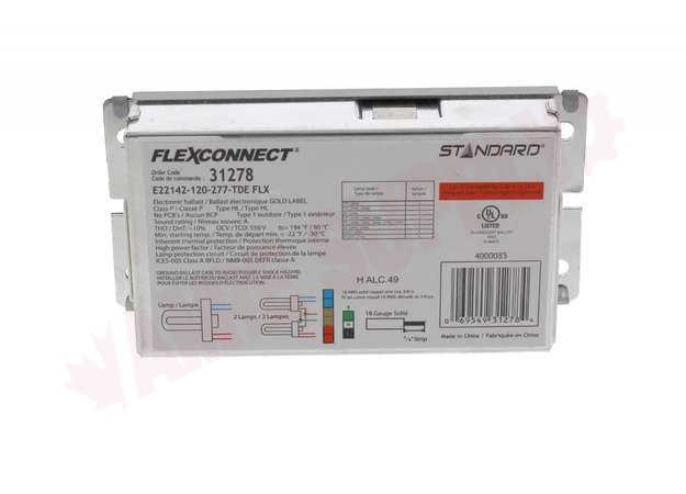 Photo 1 of E22142-120-277 : Standard Lighting FlexConnect Electronic Compact Fluorescent Ballast Kit, 120-277V