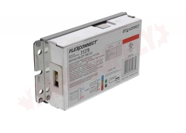 Photo 8 of E22142-120-277 : Standard Lighting FlexConnect Electronic Compact Fluorescent Ballast Kit, 120-277V