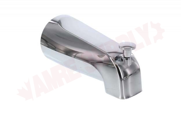 Photo 2 of ULN195F : Master Plumber Universal Tub Spout With Shower Diverter, Threaded or Slip Fit 