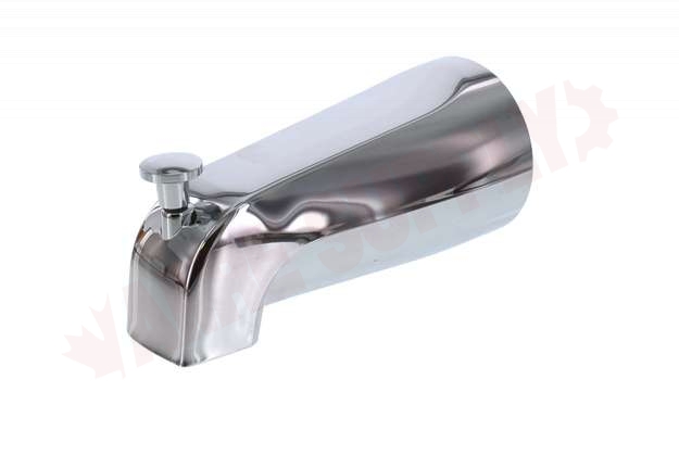 Photo 4 of ULN195F : Master Plumber Universal Tub Spout With Shower Diverter, Threaded or Slip Fit 