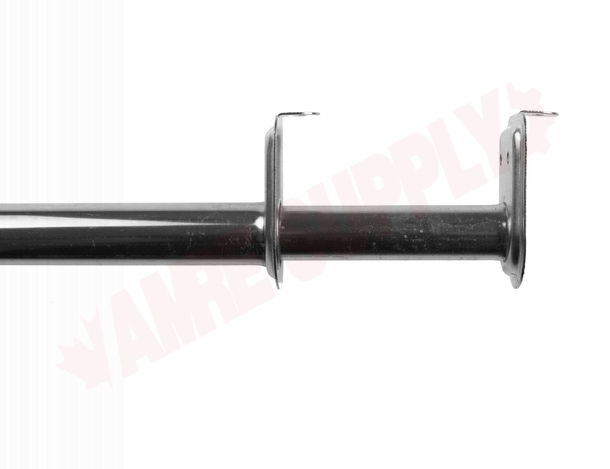 Photo 2 of 25-MR96120 : Taymor Adjustable Closet Rod, 96 - 120, Zinc