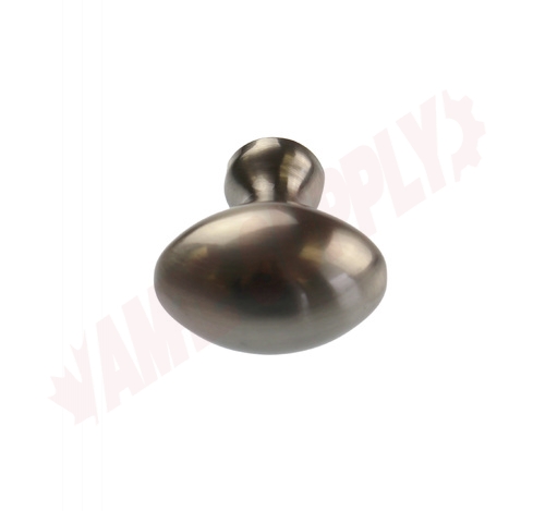 Photo 4 of DP4443195 : Richelieu 1-1/4 Contemporary Knob, Brushed Nickel, 10 Pack