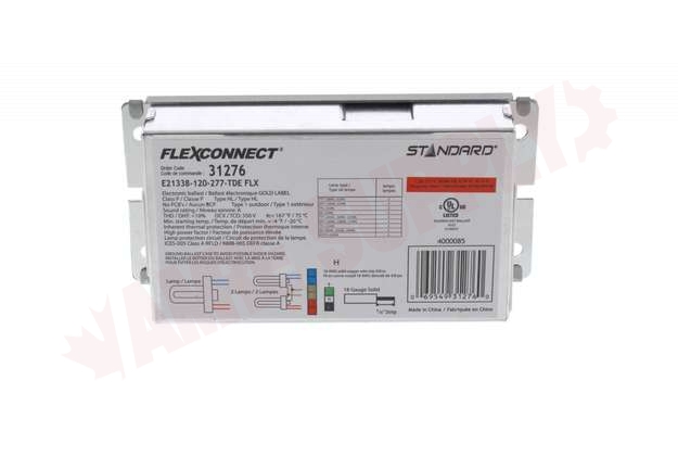 Photo 1 of E21338-120-277 : Standard Lighting FlexConnect Electronic Compact Fluorescent Ballast Kit, 120-277V