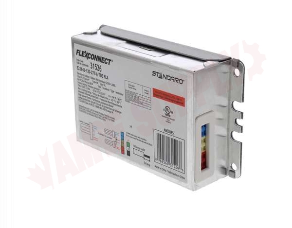 Photo 2 of E22642-277-347 : Standard Lighting FlexConnect Electronic Compact Fluorescent Ballast Kit, 347V