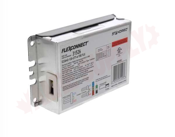 Photo 8 of E22642-277-347 : Standard Lighting FlexConnect Electronic Compact Fluorescent Ballast Kit, 347V