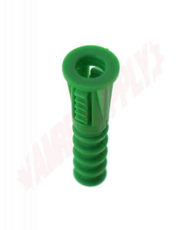 Photo 4 of PAS516VP : Reliable Fasteners Plastic Anchor With Screw, 5/16 12-14, Green, 50/Pack