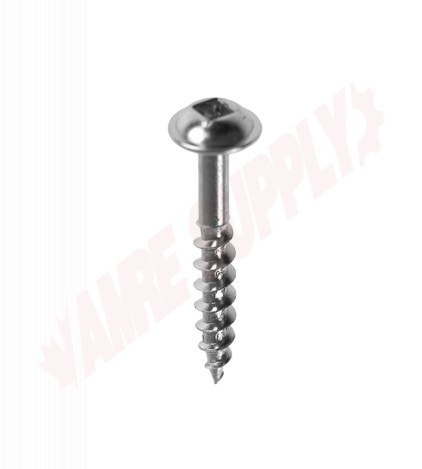 Photo 2 of PWKCZ8114VP : Reliable Fasteners Pocket Hole Wood Screw, Pan Washer Head, #8 x 1-1/4, 100/Pack 