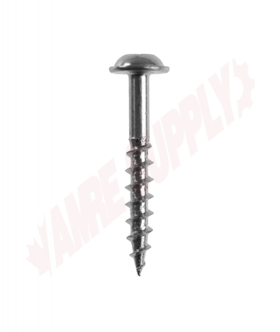 Photo 3 of PWKCZ8114VP : Reliable Fasteners Pocket Hole Wood Screw, Pan Washer Head, #8 x 1-1/4, 100/Pack 