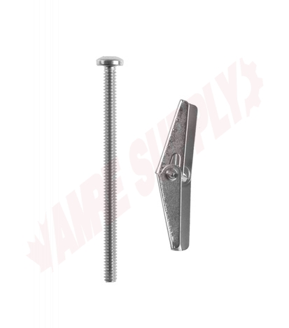 Photo 2 of STZ3163VVA : Reliable Fasteners Drywall, Tile & Plaster Spring Toggle Bolt, 3/16 x 3, 20/Pack
