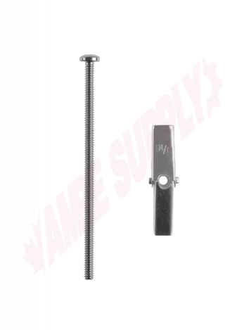 Photo 2 of STZ3164VVA : Reliable Fasteners Drywall, Tile & Plaster Spring Toggle Bolt, 3/16 x 4, 20/Pack