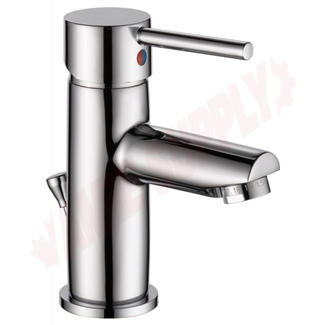 Photo 1 of 559LF-HGM-PP : Delta Single Handle Lavatory Faucet, Project Pack, Chrome