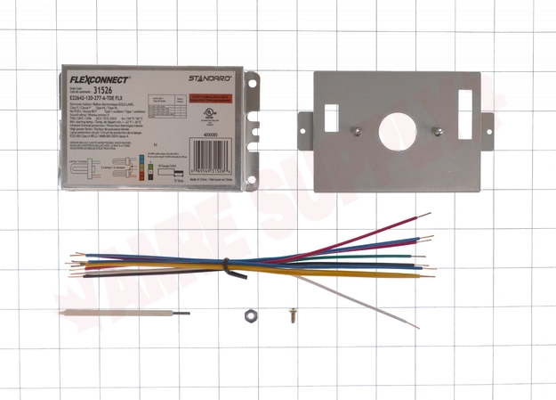 Photo 18 of E22642-277-347 : Standard Lighting FlexConnect Electronic Compact Fluorescent Ballast Kit, 347V