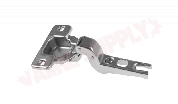 Photo 3 of BP91M27521180 : Richelieu Modul Inset Hinge 100°, Self Closing with Plate, 2/Pack