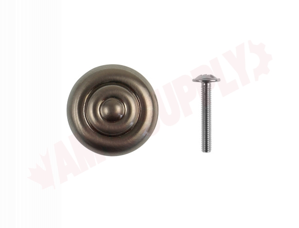 Photo 2 of DP2391132195 : Richelieu 1-1/4 Classic Knob, Brushed Nickel, 10 Pack