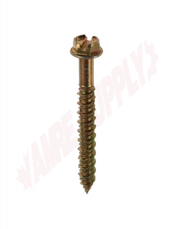 Photo 3 of HCSD14214MR : Reliable Fasteners Concrete Screw, Hex Head, 3/16 x 2-1/4, 8/Pack