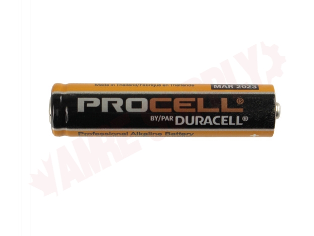 Photo 2 of PC2400 : Procell AAA Alkaline Constant Power Battery, 1.5V, 24/Pack