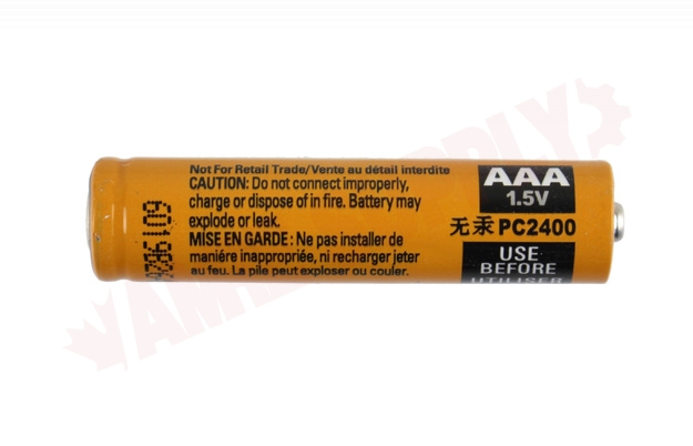 Photo 3 of PC2400 : Procell AAA Alkaline Constant Power Battery, 1.5V, 24/Pack