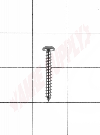 Photo 5 of PKAZ10112VP : Reliable Fasteners Metal Screw, Pan Head, #10 x 1-1/2, 100/Pack