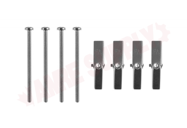 Photo 2 of STZ3163VMK : Reliable Fasteners Drywall, Tile & Plaster Spring Toggle Bolt, 3/16 x 3, 4/Pack