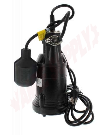 Photo 4 of 620136 : Little Giant SP25A (620136) Submersible Sump Pump, 1/4HP 24GPM 115V W/10' Cord