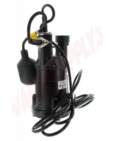 Photo 1 of 620136 : Little Giant SP25A (620136) Submersible Sump Pump, 1/4HP 24GPM 115V W/10' Cord
