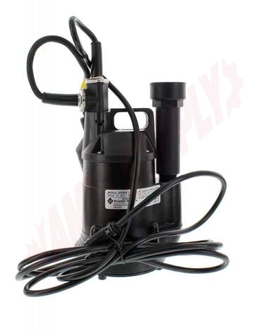 Photo 8 of 620136 : Little Giant SP25A (620136) Submersible Sump Pump, 1/4HP 24GPM 115V W/10' Cord