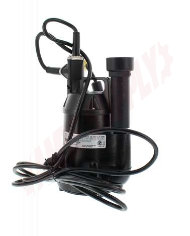 Photo 7 of 620136 : Little Giant SP25A (620136) Submersible Sump Pump, 1/4HP 24GPM 115V W/10' Cord