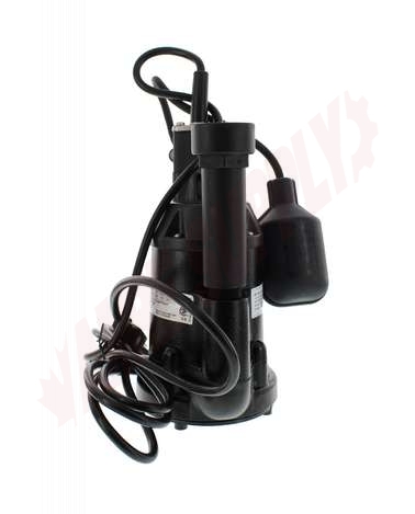 Photo 6 of 620136 : Little Giant SP25A (620136) Submersible Sump Pump, 1/4HP 24GPM 115V W/10' Cord