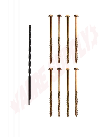 Photo 2 of HCSD316314MR : Reliable Fasteners Concrete Screw, Hex Head, 3/16 x 3-1/4, 8/Pack