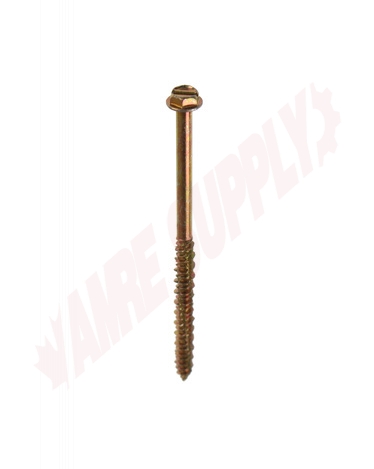 Photo 3 of HCSD316314MR : Reliable Fasteners Concrete Screw, Hex Head, 3/16 x 3-1/4, 8/Pack