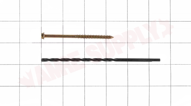 Photo 8 of HCSD316314MR : Reliable Fasteners Concrete Screw, Hex Head, 3/16 x 3-1/4, 8/Pack