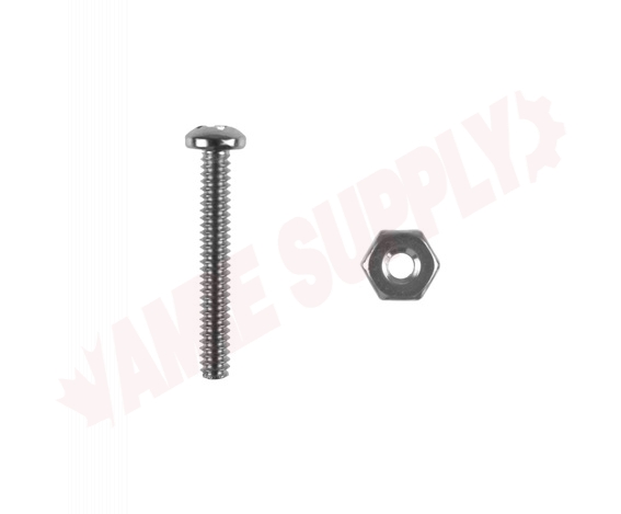 Photo 2 of PSBZ6321MR : Reliable Fasteners Machine Screw, Pan Head with Nut, #6 - 32 TPI x 1, 12/Pack
