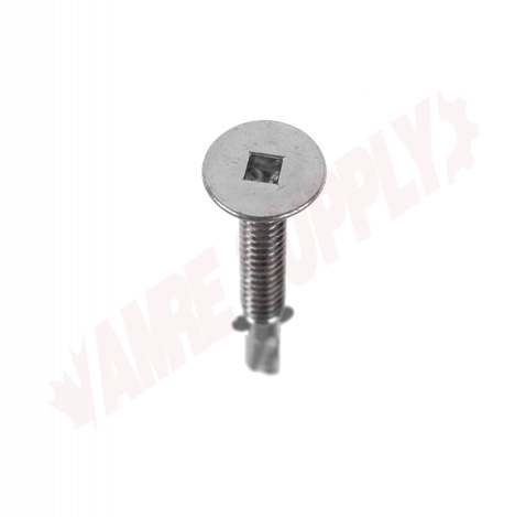 Photo 4 of WKRTZ101716MR : Reliable Fasteners Wood to Metal Screw, Wafer Head, Self Tapping with Reamer, #10 x 1-7/16, 5/Pack