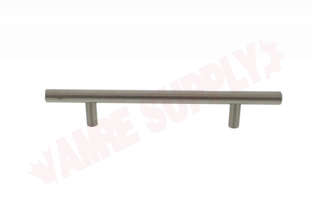 Photo 5 of 3486128NBV : Richelieu 8-3/16 Contemporary Metal Pull, Brushed Nickel